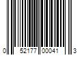 Barcode Image for UPC code 052177000413