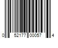 Barcode Image for UPC code 052177000574