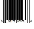 Barcode Image for UPC code 052177000796