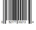 Barcode Image for UPC code 052177002134