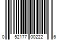 Barcode Image for UPC code 052177002226