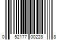 Barcode Image for UPC code 052177002288