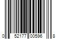 Barcode Image for UPC code 052177005968