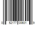 Barcode Image for UPC code 052177006019