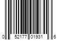 Barcode Image for UPC code 052177019316