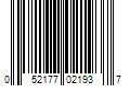 Barcode Image for UPC code 052177021937