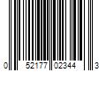 Barcode Image for UPC code 052177023443