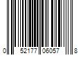 Barcode Image for UPC code 052177060578