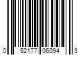 Barcode Image for UPC code 052177060943