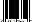 Barcode Image for UPC code 052177072106