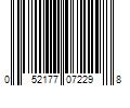 Barcode Image for UPC code 052177072298