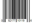 Barcode Image for UPC code 052177101196