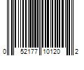 Barcode Image for UPC code 052177101202