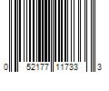 Barcode Image for UPC code 052177117333