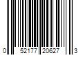 Barcode Image for UPC code 052177206273