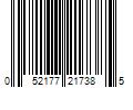 Barcode Image for UPC code 052177217385