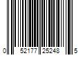 Barcode Image for UPC code 052177252485