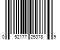 Barcode Image for UPC code 052177253789