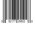 Barcode Image for UPC code 052177255028