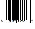 Barcode Image for UPC code 052177255097