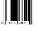 Barcode Image for UPC code 052177255141