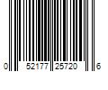 Barcode Image for UPC code 052177257206