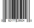 Barcode Image for UPC code 052177259248