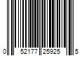 Barcode Image for UPC code 052177259255