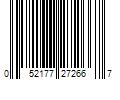 Barcode Image for UPC code 052177272667