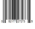 Barcode Image for UPC code 052177272735