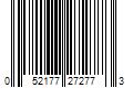 Barcode Image for UPC code 052177272773