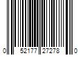 Barcode Image for UPC code 052177272780