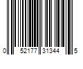 Barcode Image for UPC code 052177313445