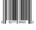 Barcode Image for UPC code 052177354202