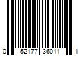 Barcode Image for UPC code 052177360111