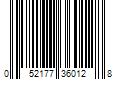 Barcode Image for UPC code 052177360128