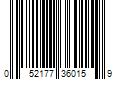 Barcode Image for UPC code 052177360159