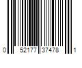 Barcode Image for UPC code 052177374781