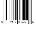 Barcode Image for UPC code 052177385756