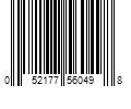 Barcode Image for UPC code 052177560498