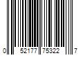 Barcode Image for UPC code 052177753227