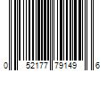 Barcode Image for UPC code 052177791496