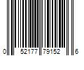 Barcode Image for UPC code 052177791526