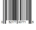 Barcode Image for UPC code 052177807715