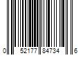 Barcode Image for UPC code 052177847346