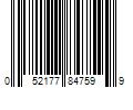 Barcode Image for UPC code 052177847599