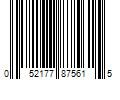 Barcode Image for UPC code 052177875615