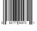 Barcode Image for UPC code 052177929721