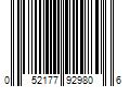 Barcode Image for UPC code 052177929806