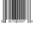 Barcode Image for UPC code 052178000078